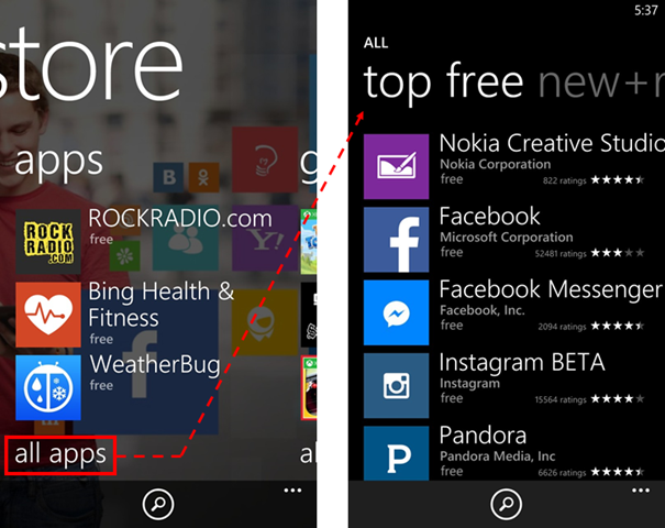 UI設計師干貨！Windows Phone 8設計指南